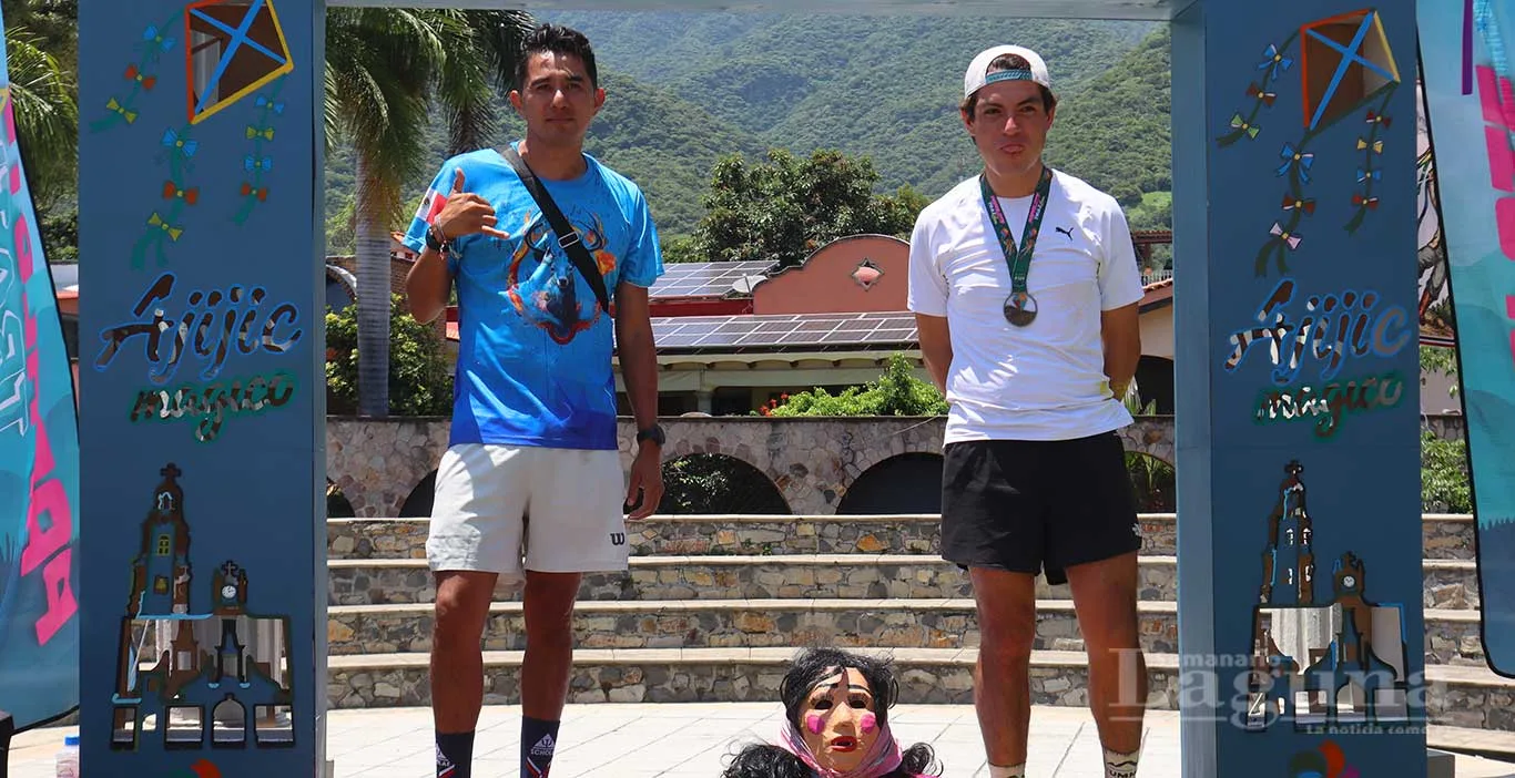 Papalote Trail Ajijic registra lleno total y apoya a atletas locales 10 mil pesos