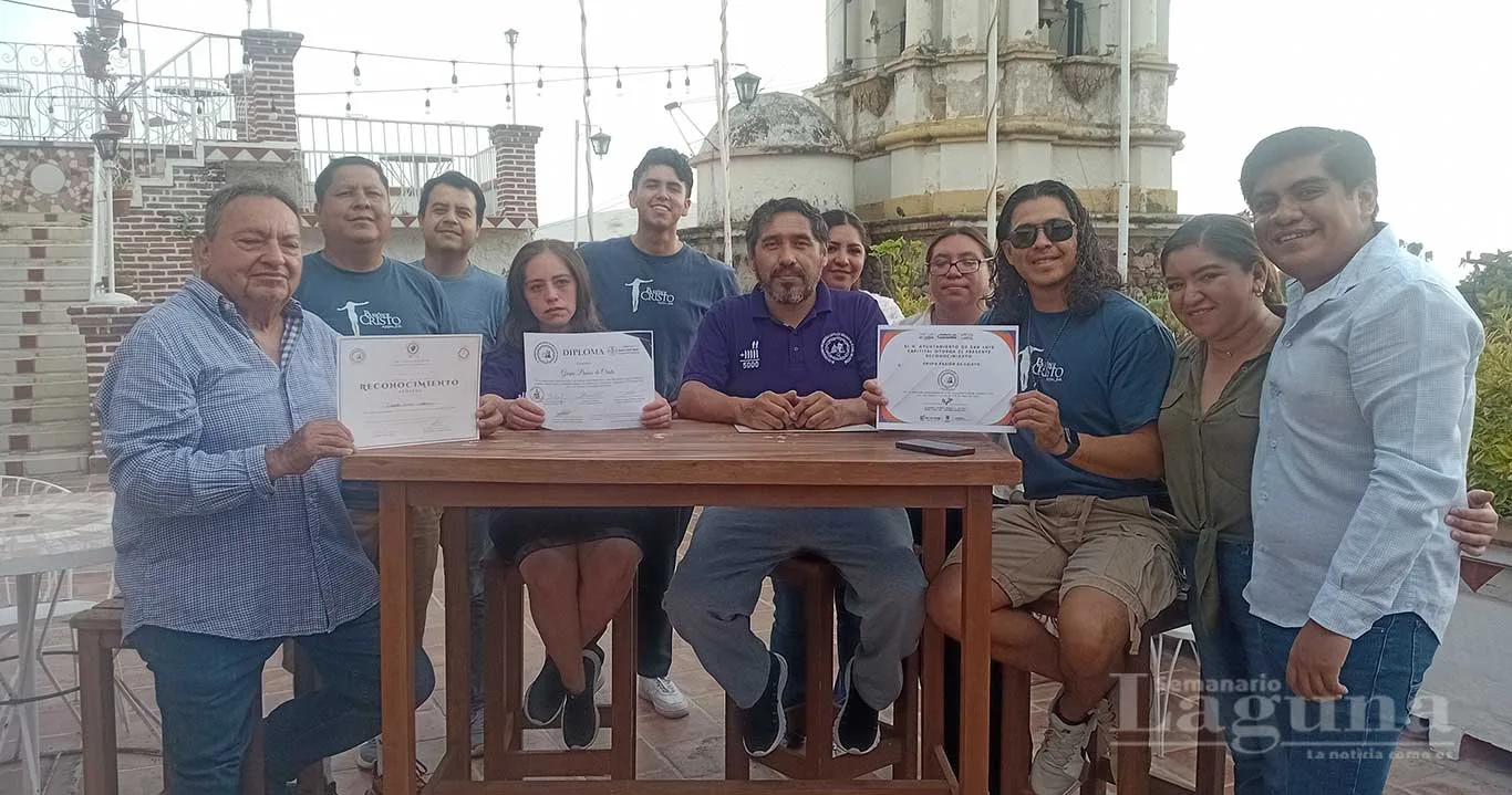 Galardonan el trabajo de Pasión de Cristo Ajijic con reconocimientos nacionales