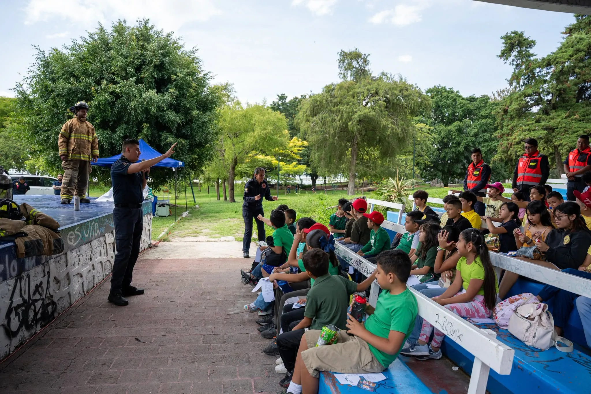 Concluye con éxito "Pequeños Héroes" en Chapala 