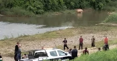 Muere niña de seis años arrastrada por río durante paseo familiar en Tomatlán