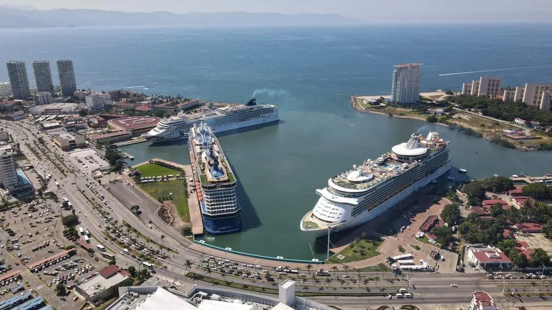 Recibirá Puerto Vallarta seis cruceros durante este mes
