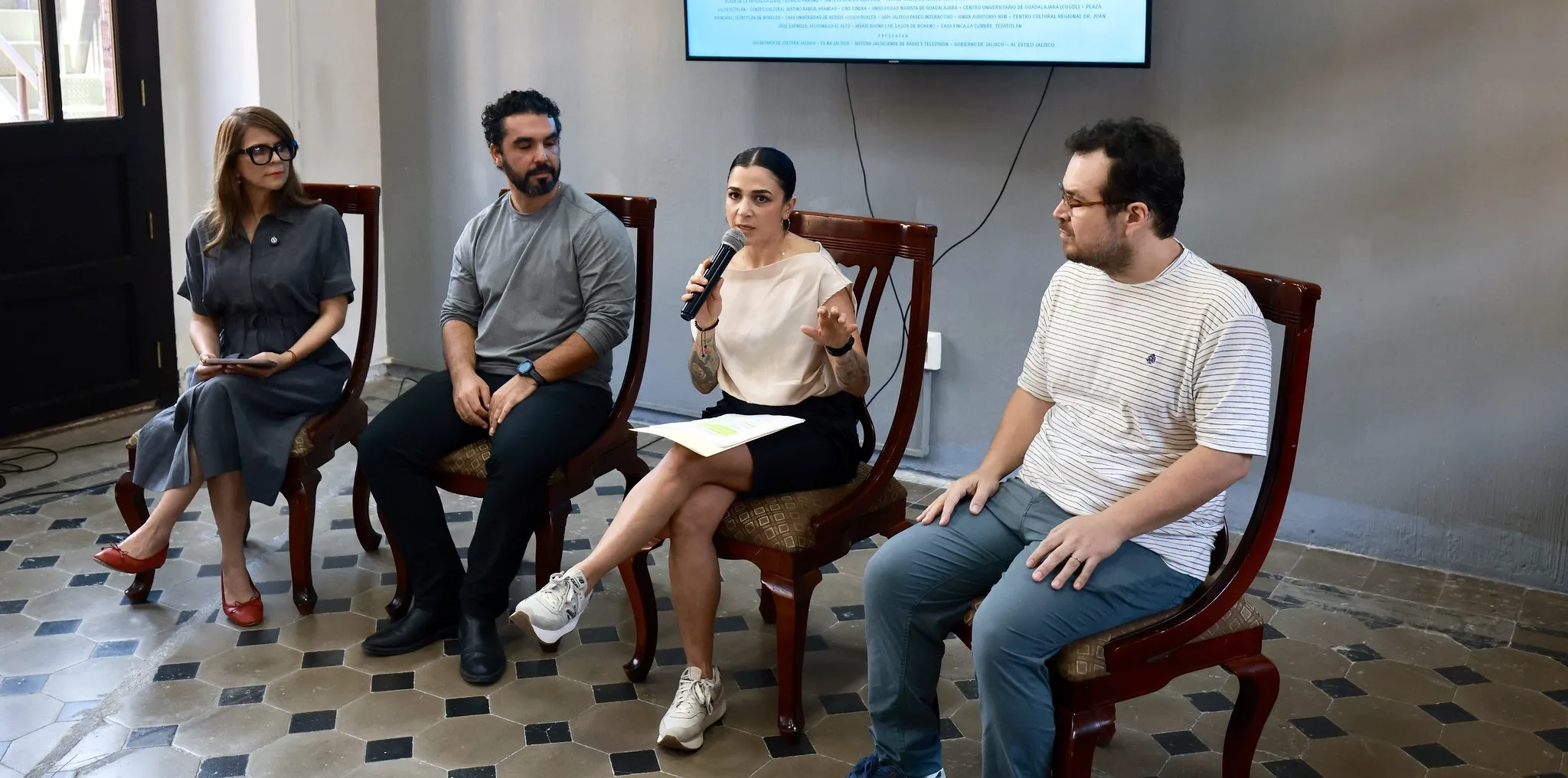 Llevarán el cine a plazas y universidades