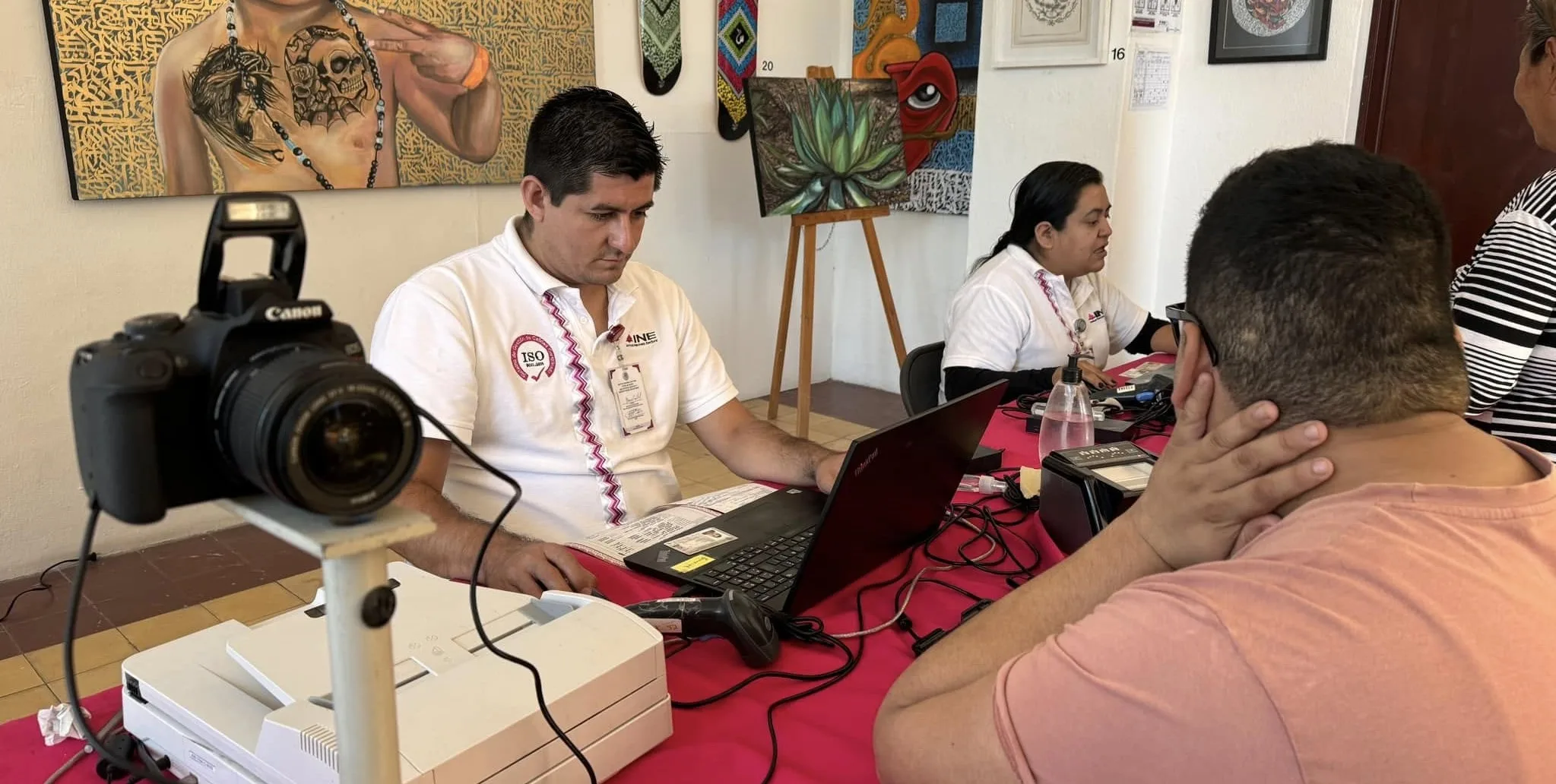 Llevarán módulo del INE a Chapala y Ajijic para tramitar la credencial de elector