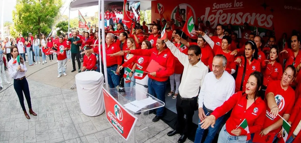 PRI Jalisco toma protesta a “Defensores de Jalisco” del Distrito 17 en Ixtlahuacán de los Membrillos