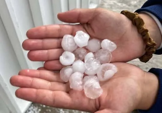 Pegan granizadas a municipios de Jalisco