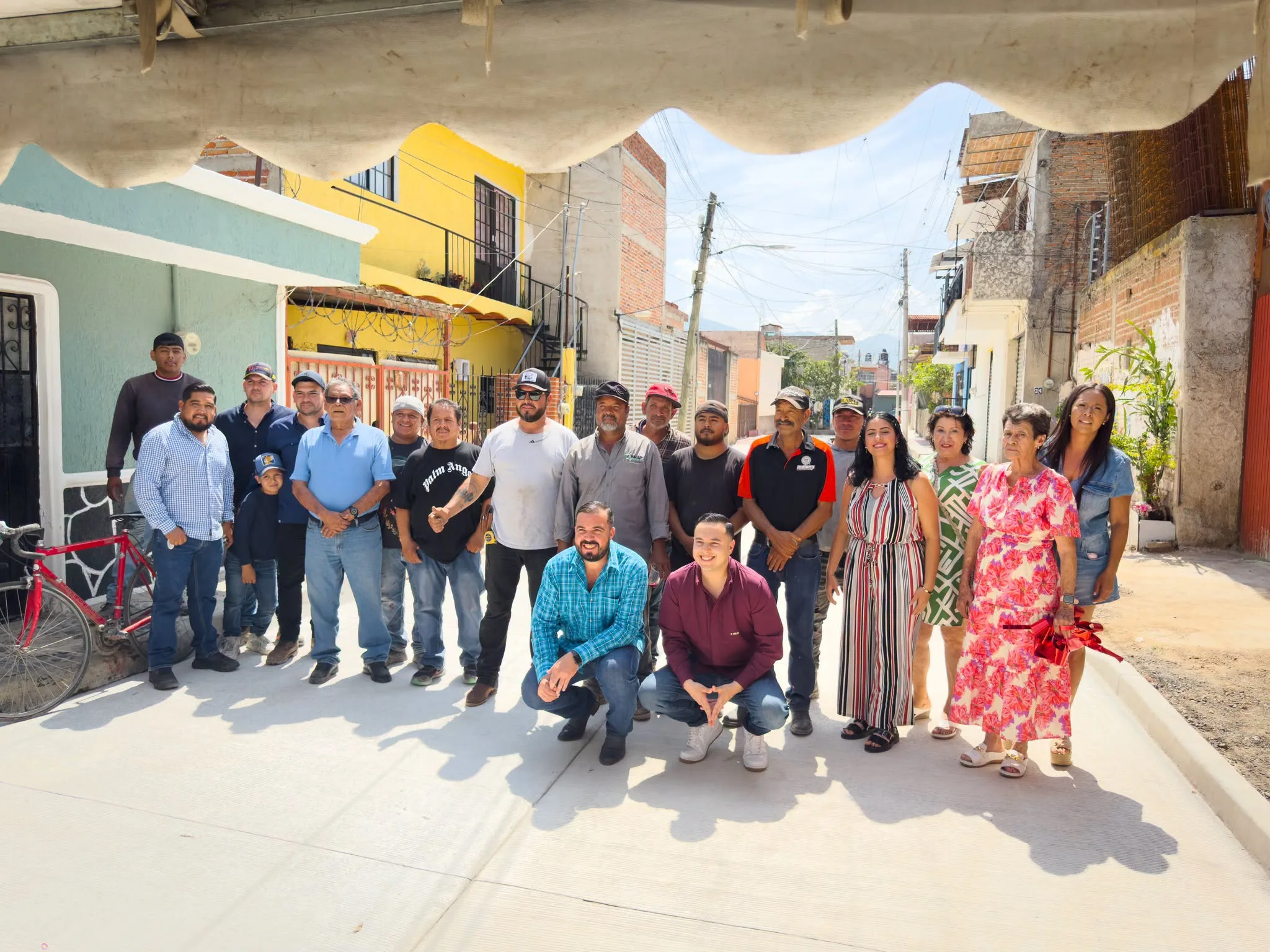 Jocotepec le entra de fondo a las inundaciones: resuelve problema histórico en Privada Matamoros
