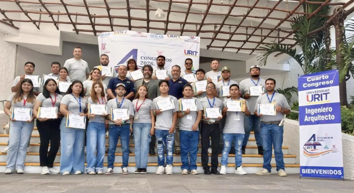 Realiza URIT Jocotepec el Cuarto Congreso Ingeniero Arquitecto 2026 en Manzanillo