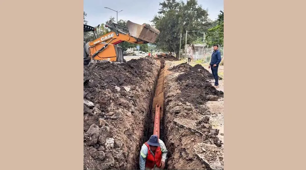 Inicia segunda etapa de la obra de drenaje en riberas
