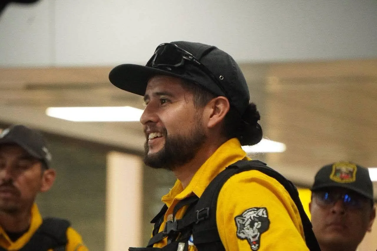 Combatiente forestal de Ajijic participa por segunda ocasión en misión internacional en Canadá 