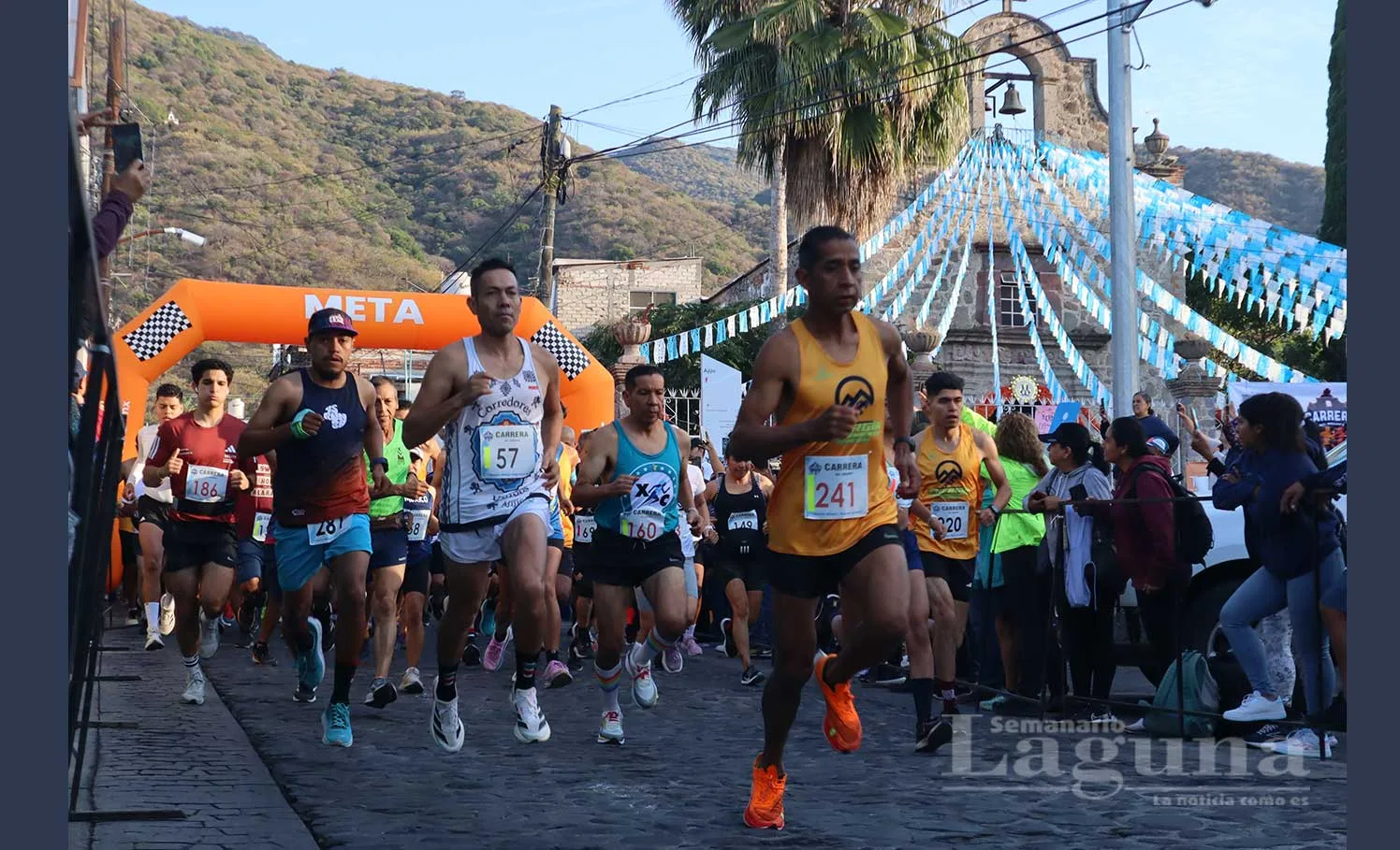 Mantenimiento del techo y nuevos baños, anuncian las metas de la Carrera del Rosario