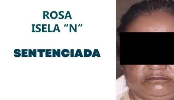 Le dan 40 años de cárcel a mujer que mató a su hija