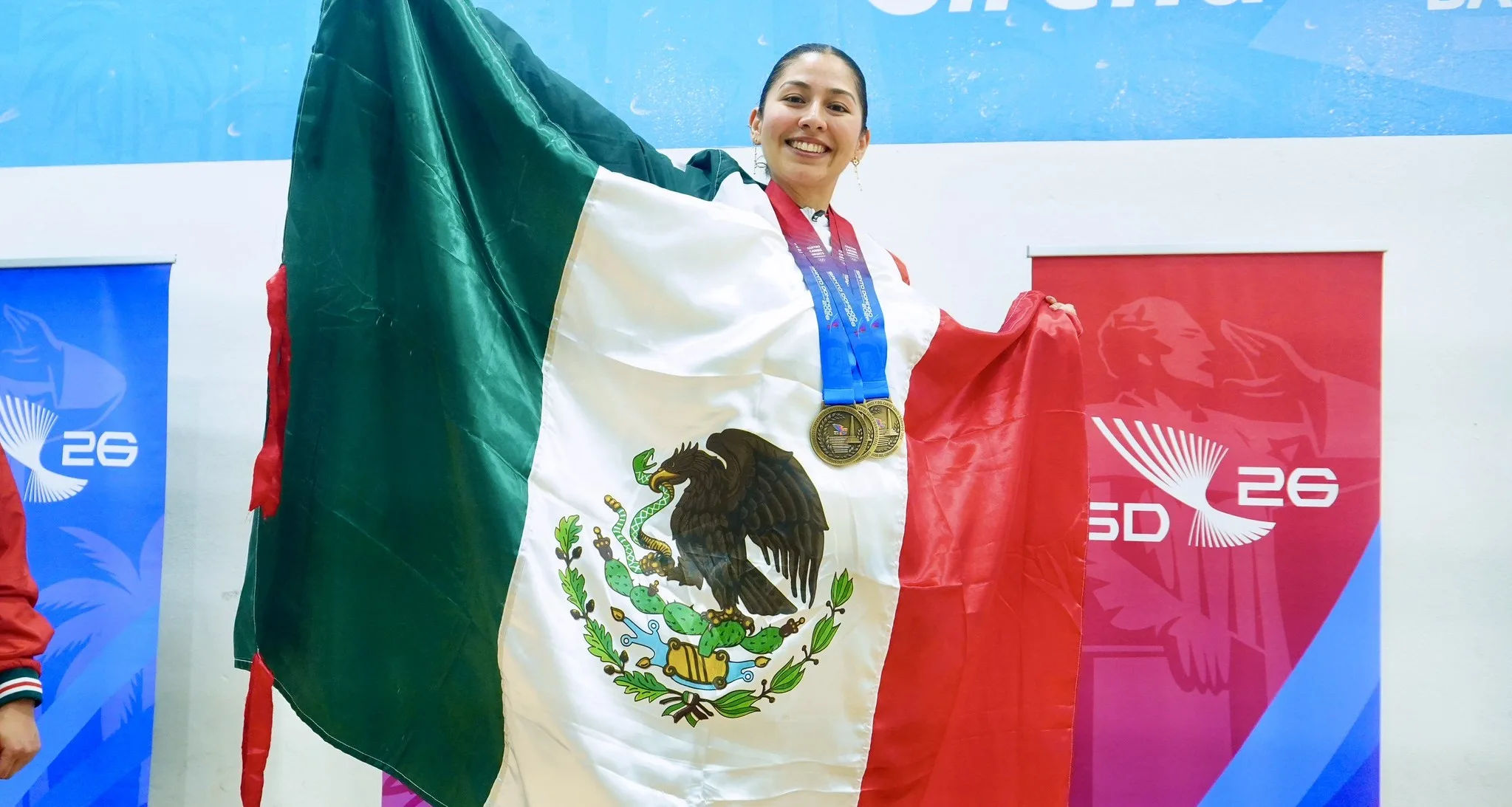 Aporta Jalisco 110 medallas a México en los Centroamericanos 2026