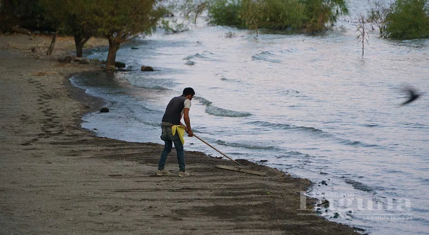Chapala alcanza 69.48% de almacenamiento y mantiene recuperación 
