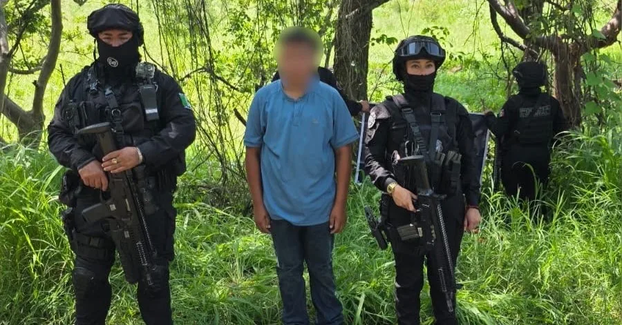 Frustran presunto reclutamiento de menor en Tequila