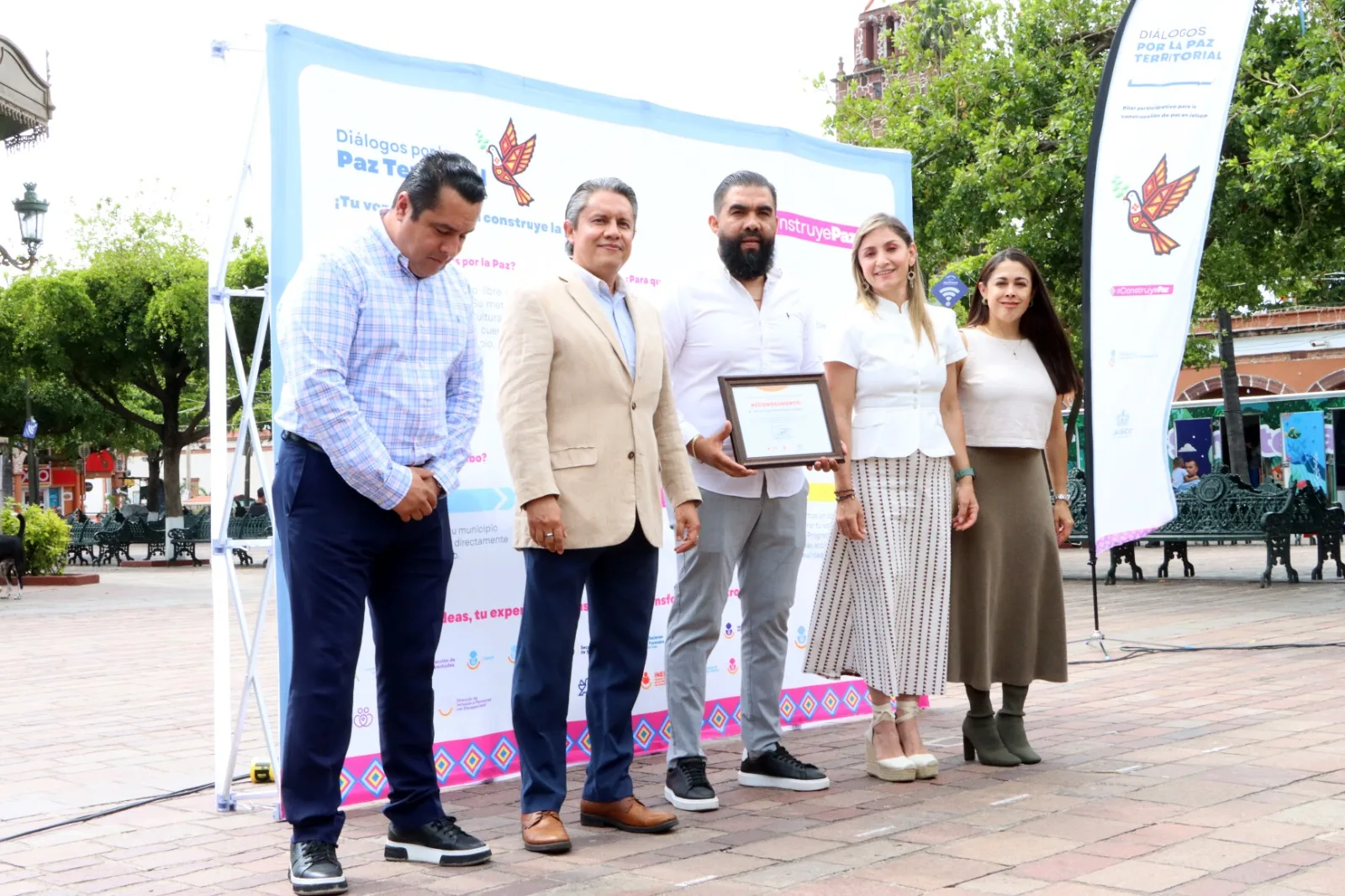 Acerca Jocotepec educación durante jornada por la paz 