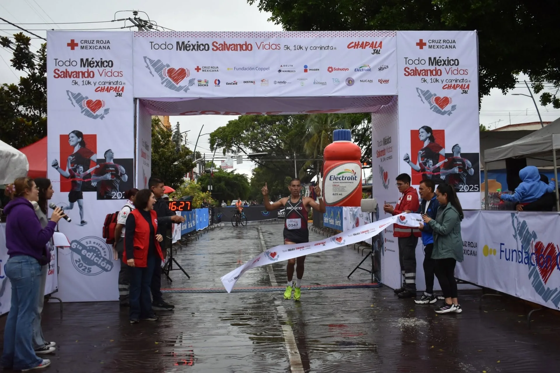 Recibirá Chapala la séptima edición de la carrera “Todo México Salvando Vidas”