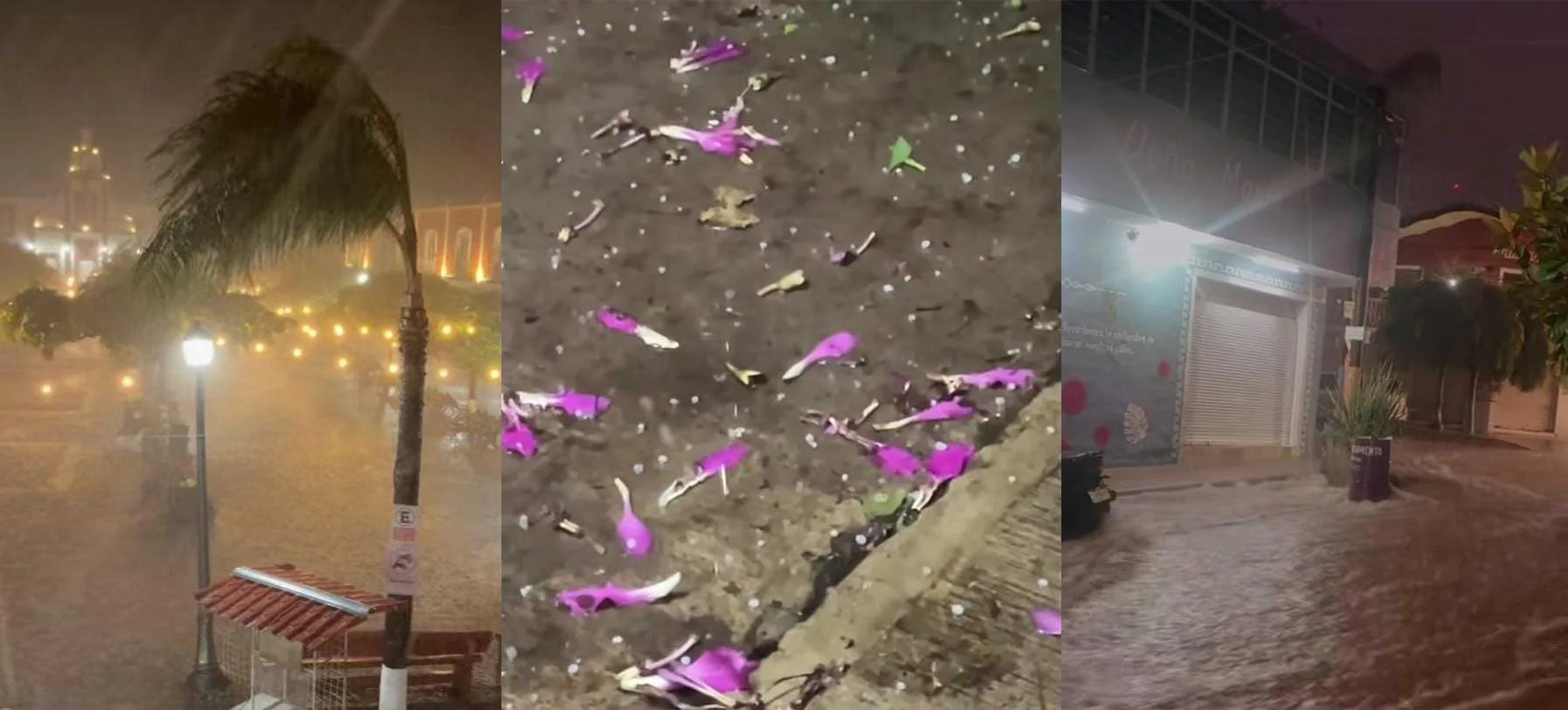 Lluvia provoca encharcamientos en Jocotepec 