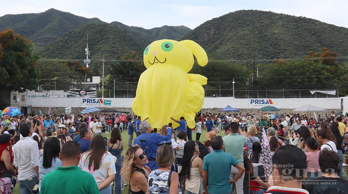 Regata de Globos Ajijic prepara globos de más de 20 metros; son once equipos confirmados 