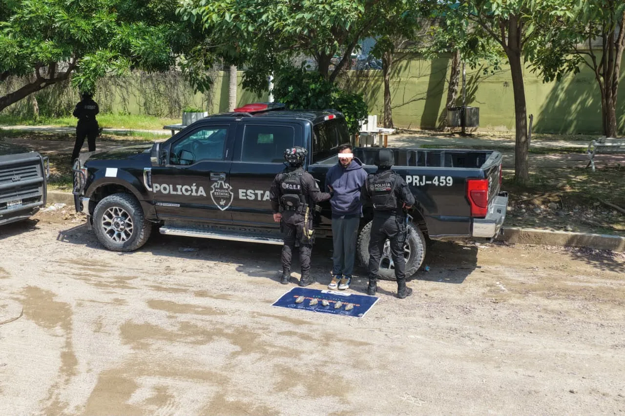 Arrestan en Puerto Vallarta a un señalado de homicidio en Estados Unidos