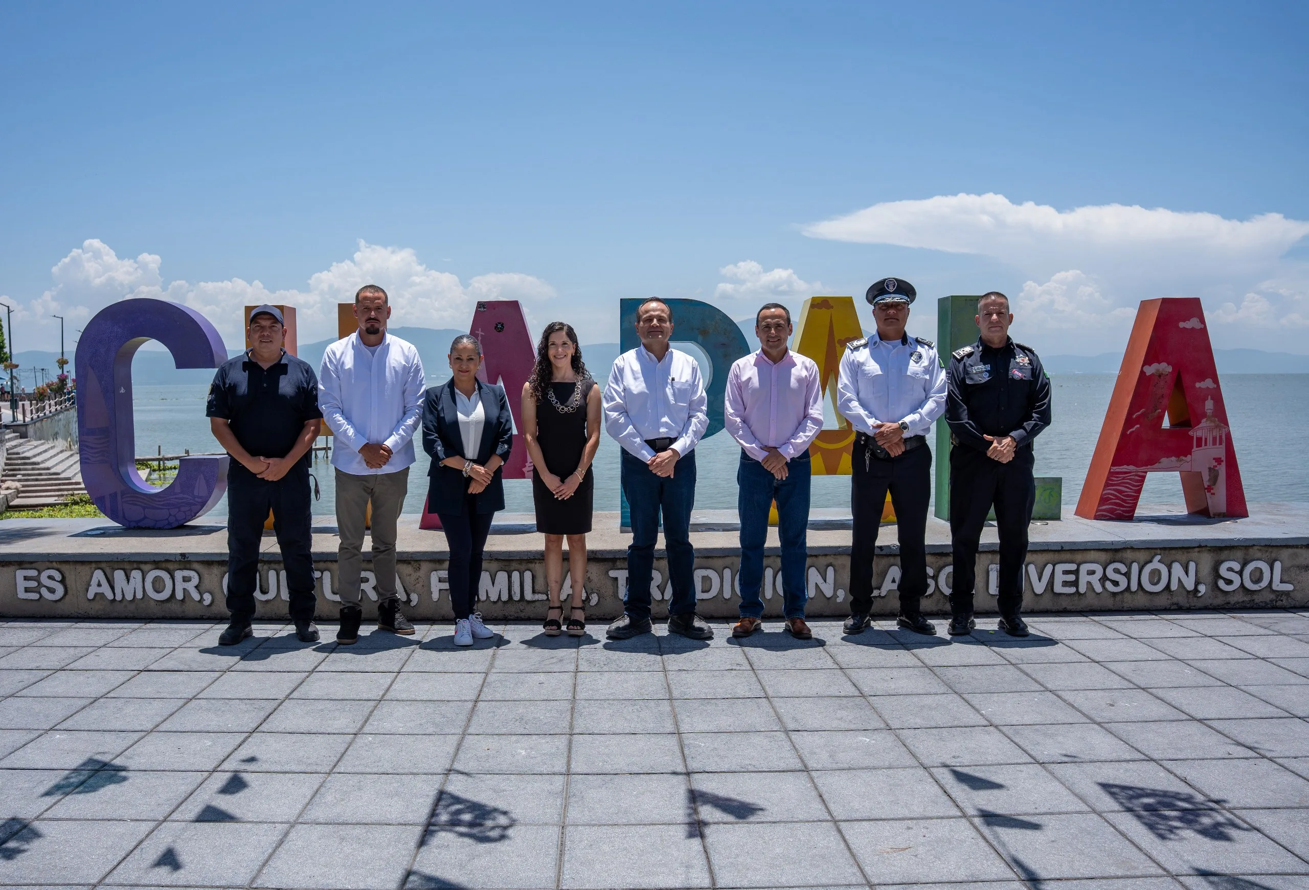 Medio centenar de Ciclistas recorrerán 232 kilómetros alrededor del lago de Chapala