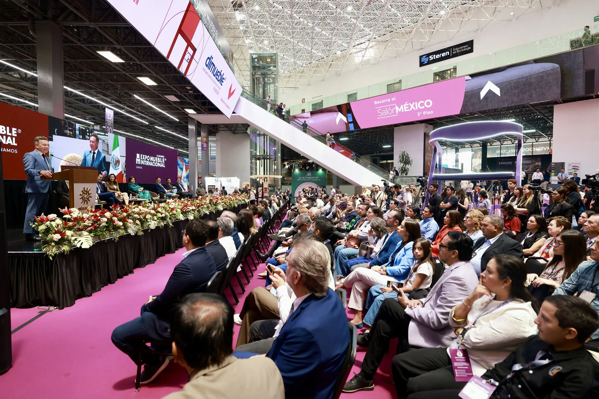 Espera Expo Mueble Internacional reunir a 70 mil asistentes en Guadalajara