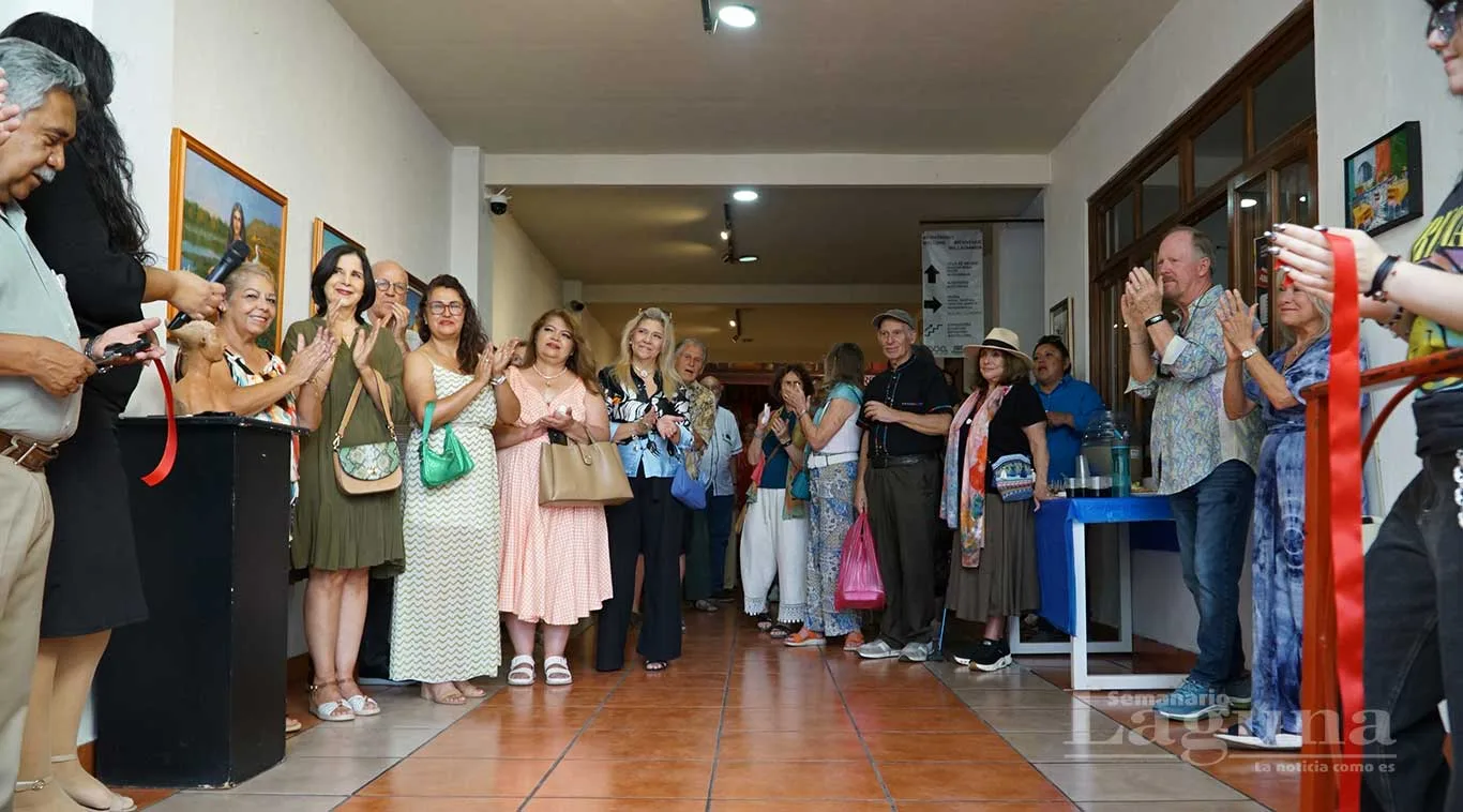 Naturaleza y color toman el Centro Cultural de Ajijic en exposición colectiva