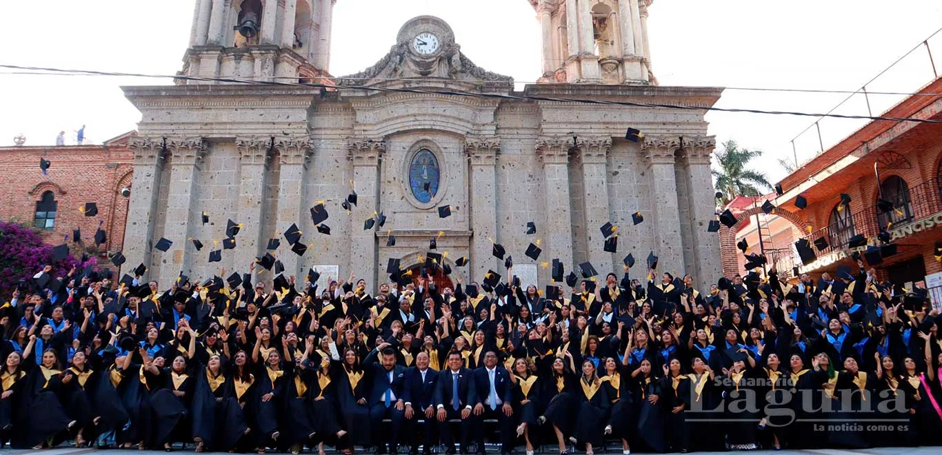 Culminan su formación profesional 193 estudiantes de URIT Chapala y Universidad Chapala 