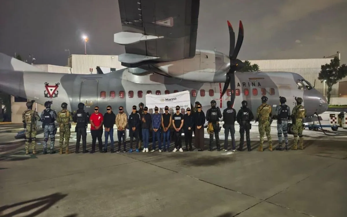 Detienen a 20 presuntos integrantes del CJNG en operativo simultáneo en Jalisco, Hidalgo y Michoacán