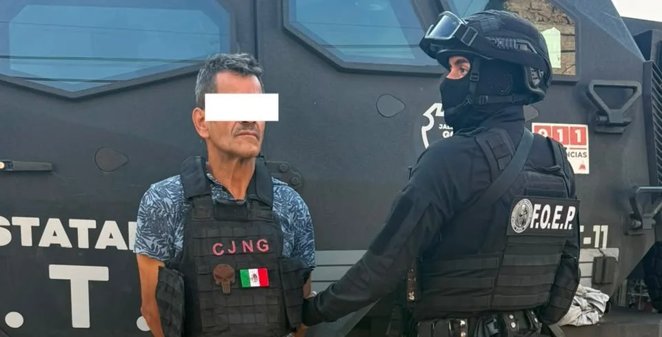 Detienen en Tlaquepaque a El Terminator 