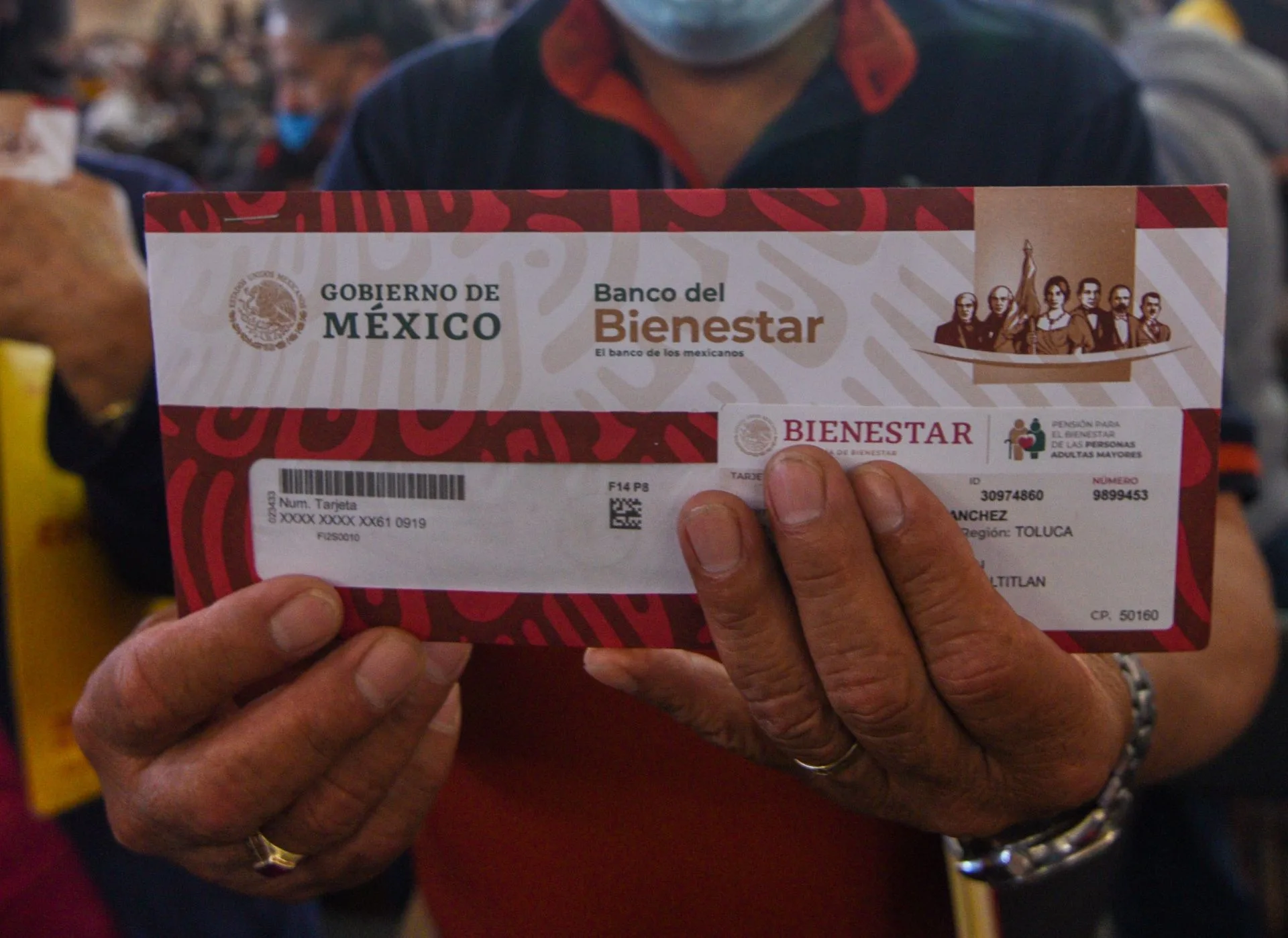 Inician entrega de 17 mil Tarjetas del Bienestar