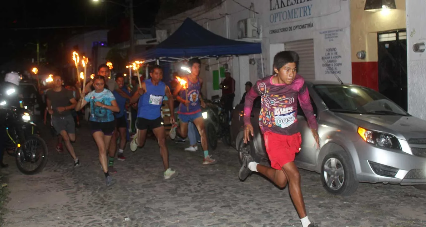 Retoma Ajijic carrera de Festejos Patrios después de varios años