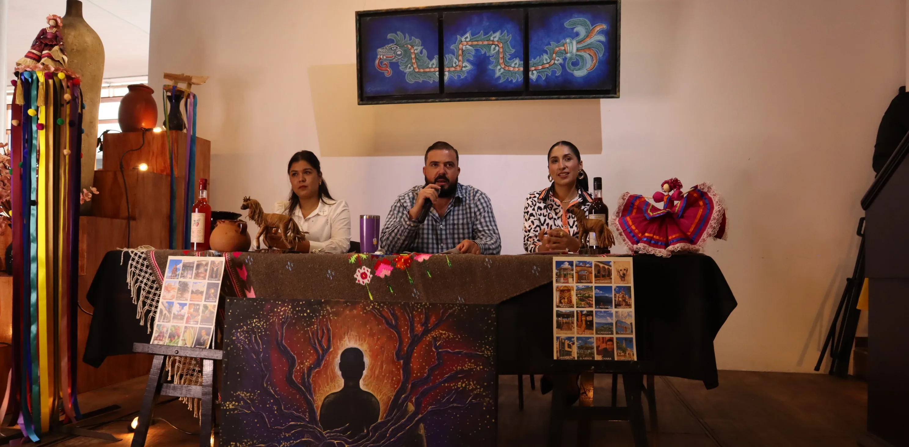 “La Xocotería” y la develación de Muñecas Lele serán parte de la Noche Mexicana en Jocotepec