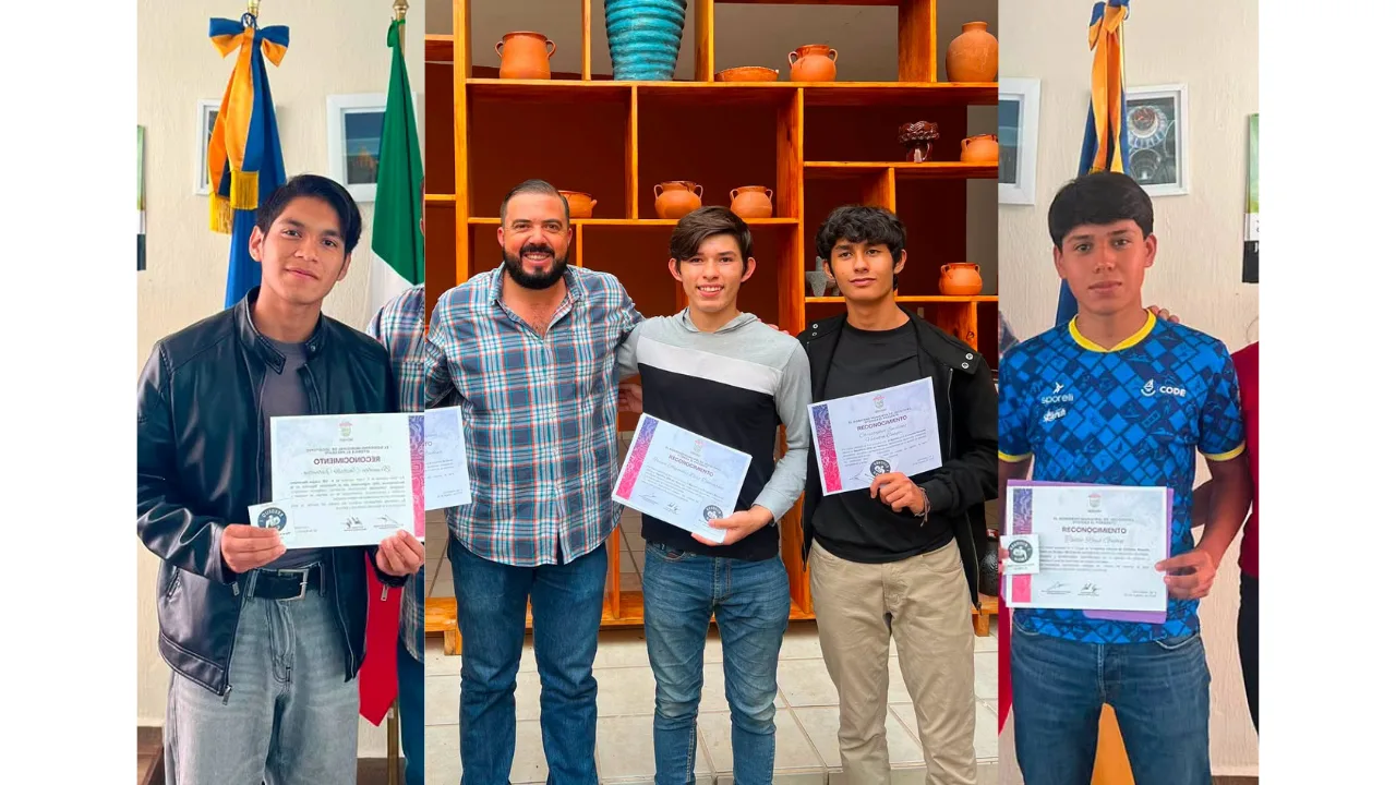Destacan jocotepenses en competencias nacionales