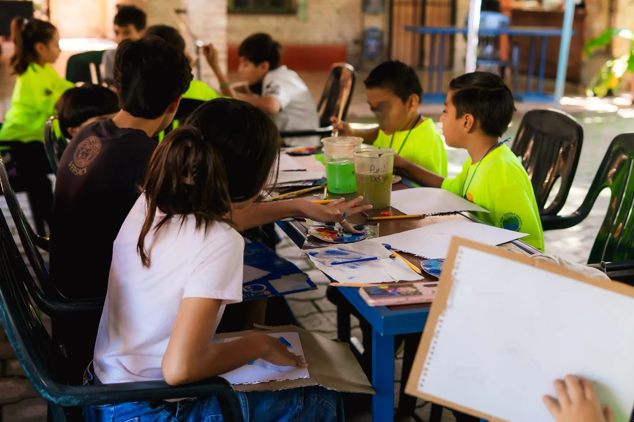 Concluye el Campamento de Arte de Verano de LCS con más de 200 niños