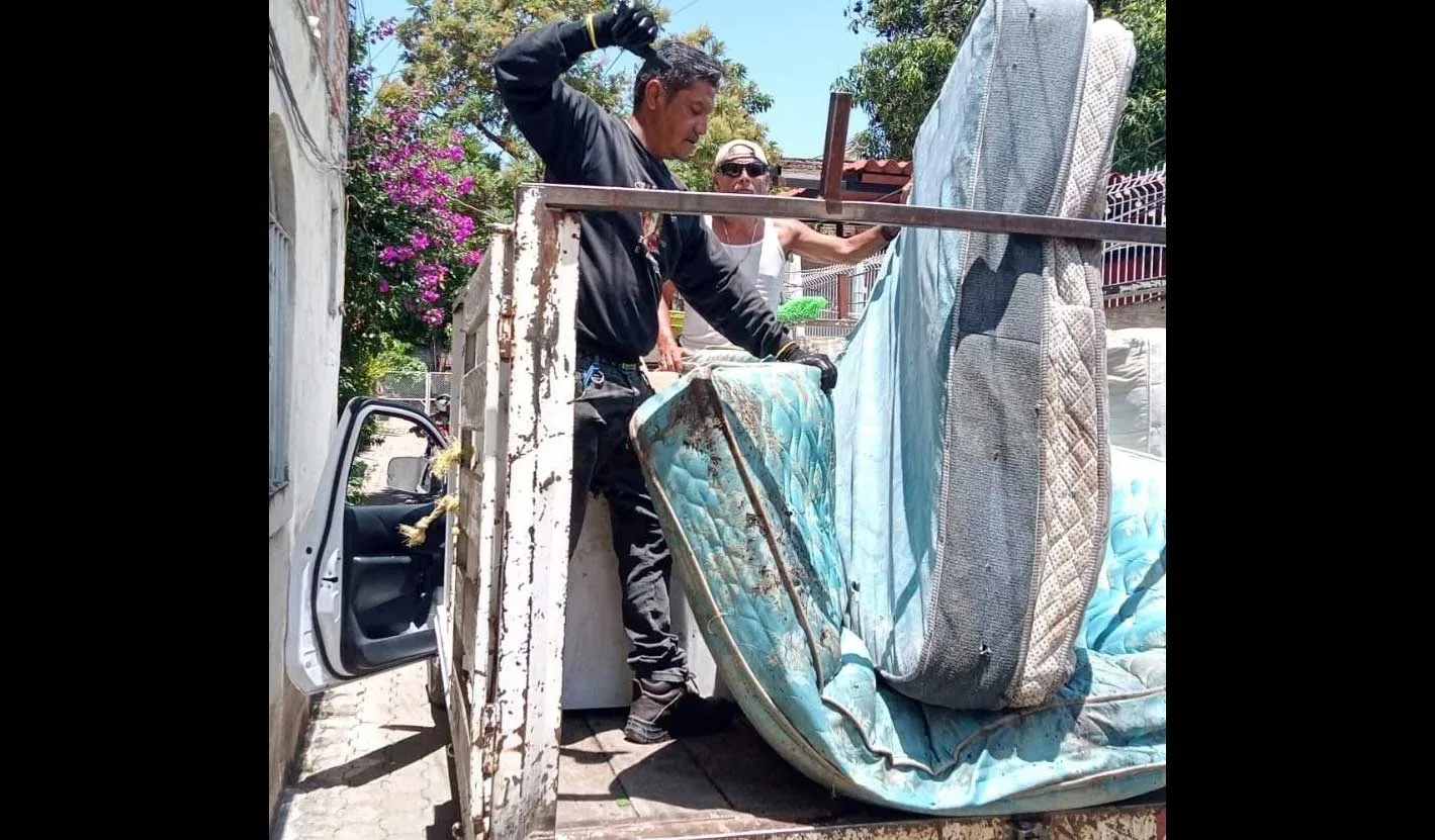 Habilita delegación Ajijic recolección programada de muebles y objetos voluminosos 