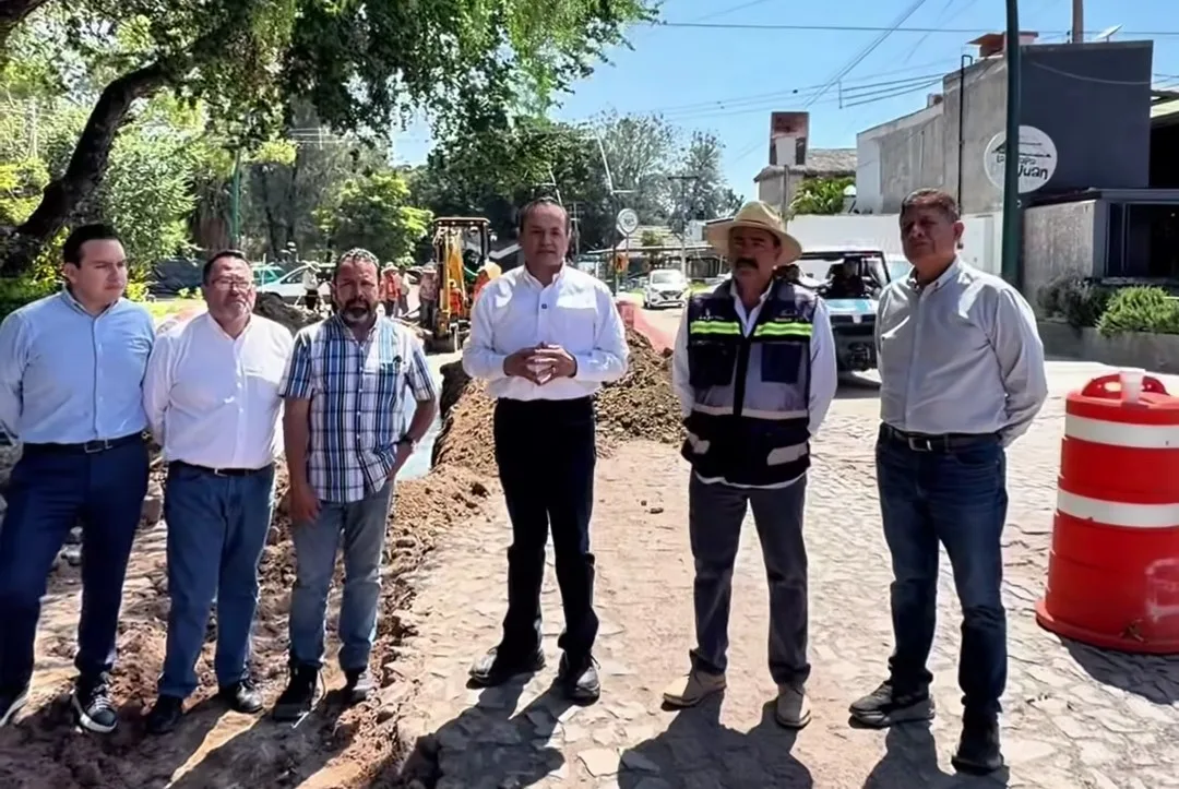 Inicia segunda etapa de rehabilitación del Paseo Ramón Corona en Chapala