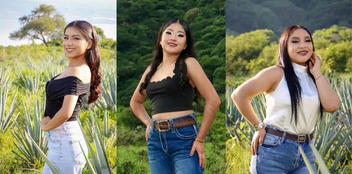 Tres jóvenes, un mismo sueño, representar San Juan Cosalá para reina de Fiestas Patrias 
