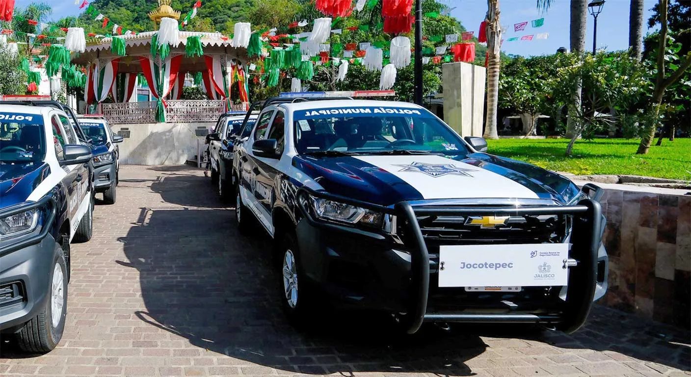 Recibe Jocotepec nueva patrulla