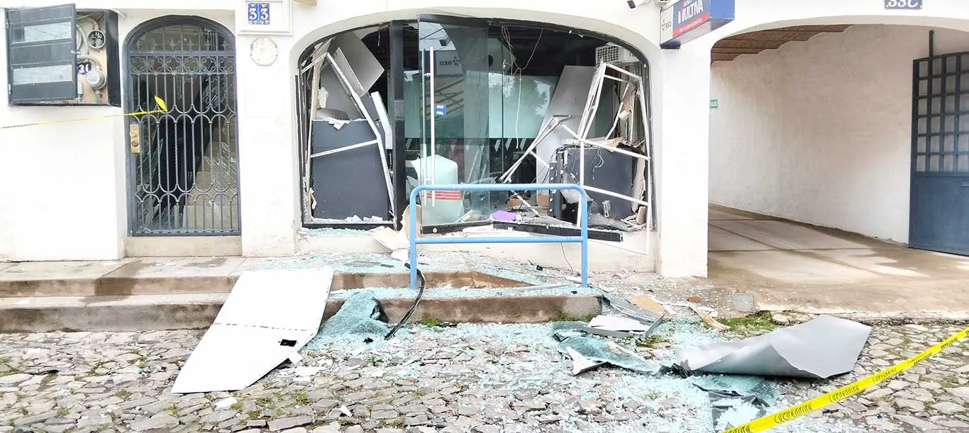 Lidera Ajijic atracos a cajeros automáticos en Jalisco