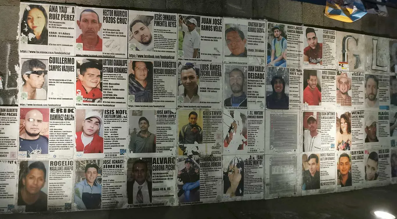 Fueron 24 las personas localizadas en Jalisco durante la última semana