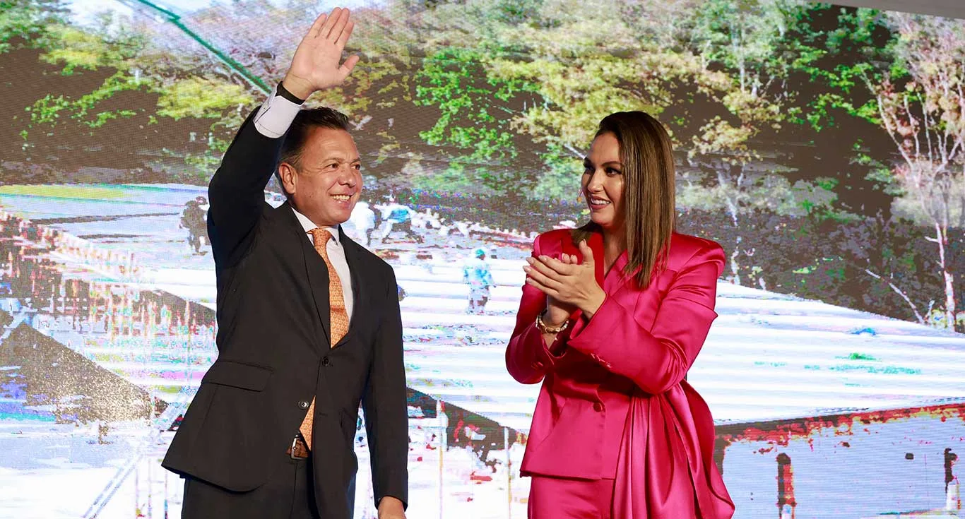 Se compromete Lemus con obras para Ocotlán durante el informe de Deysi Nayelli Ángel Hernández