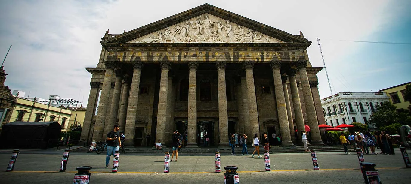 Celebrará el Teatro Degollado sus 160 años con cargada agenda cultural 