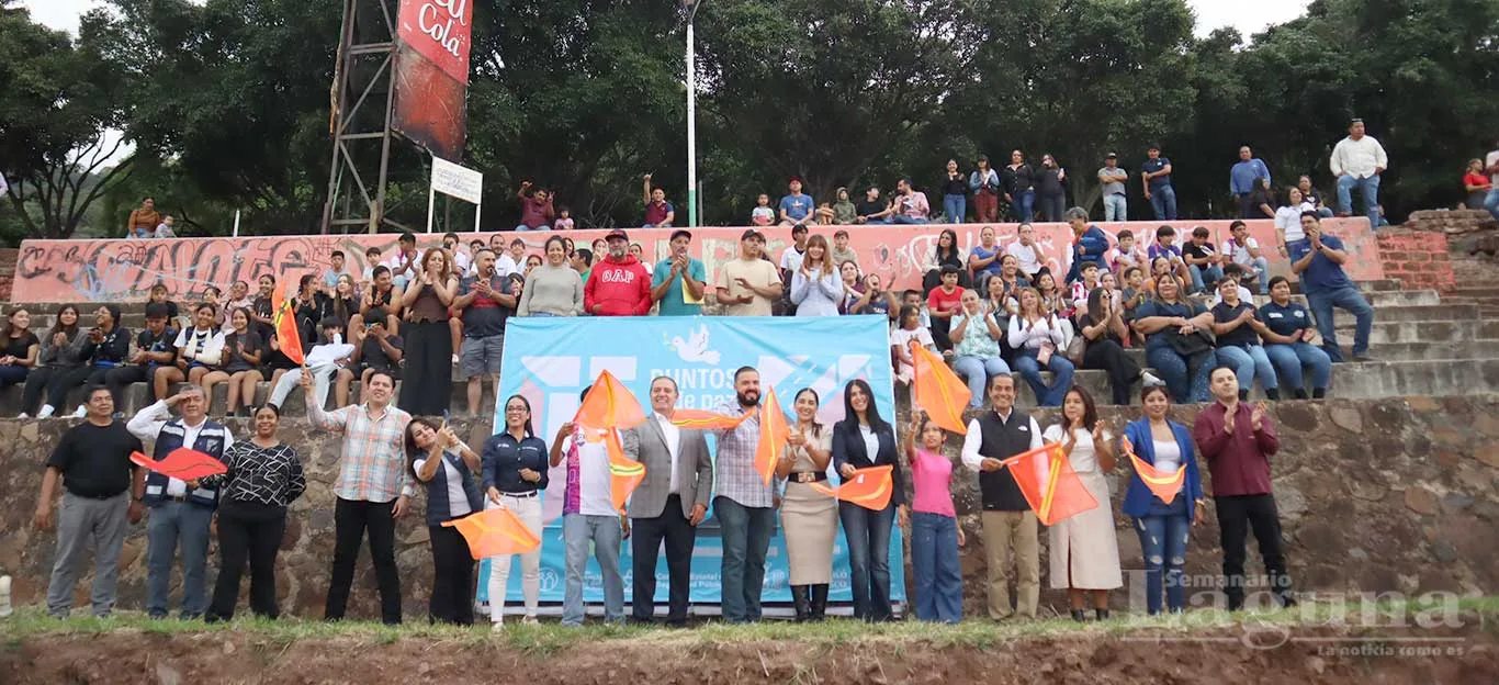 Arranca segunda etapa de rehabilitación de la Unidad Deportiva Norte de Jocotepec