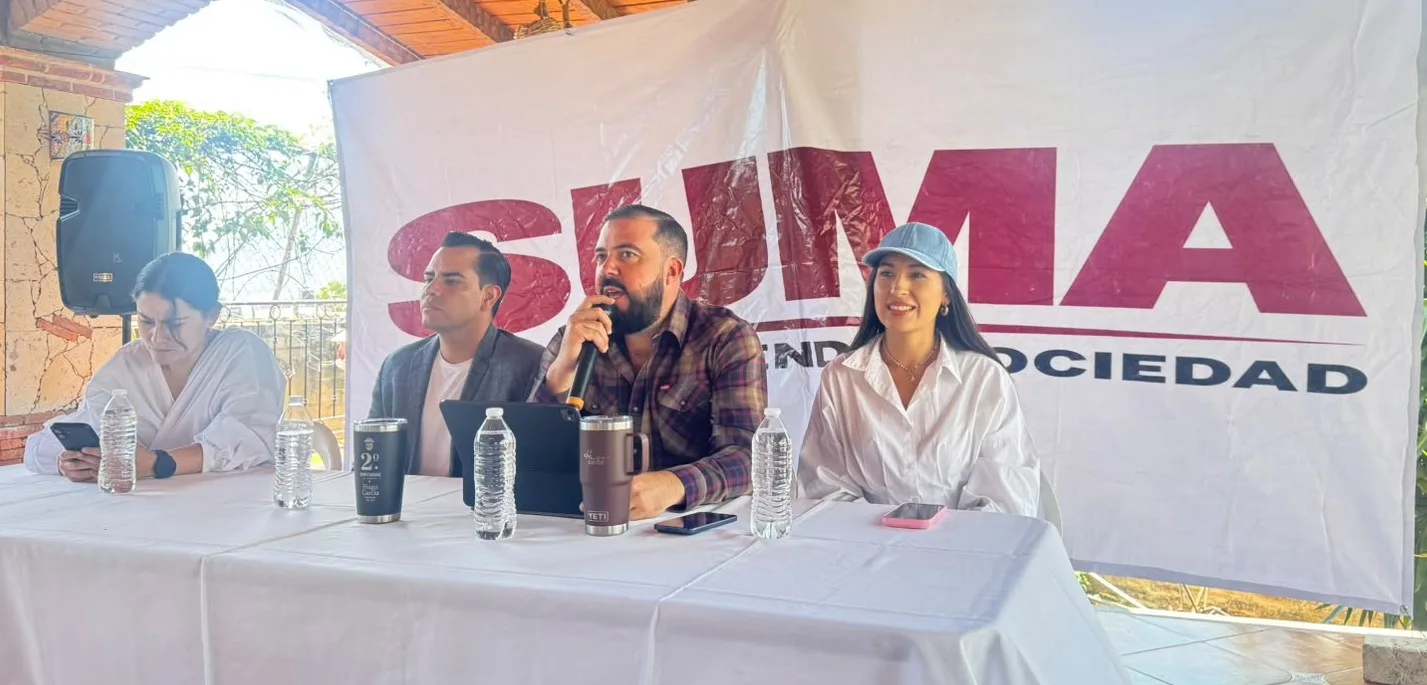 Tonantzin Cárdenas destapa a “Bombín” para buscar continuidad en Jocotepec 