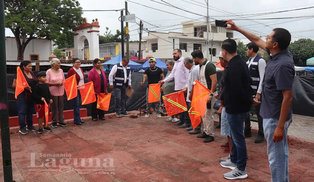 Una inversión de 5 millones transformará la plaza principal de San Juan Cosalá