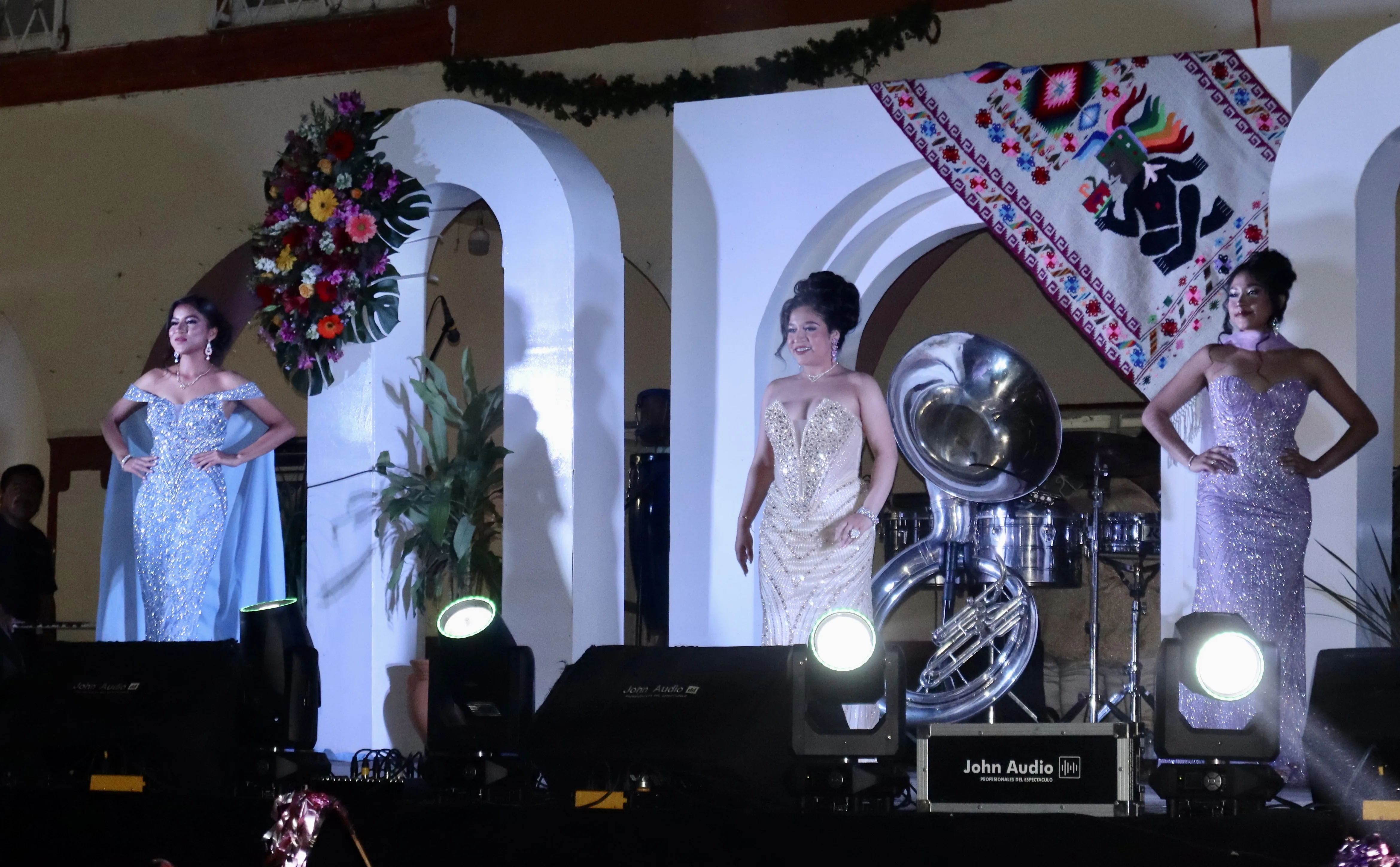 Elige San Juan Cosalá a Mariela Gutiérrez como Reina de Fiestas Patrias 2026