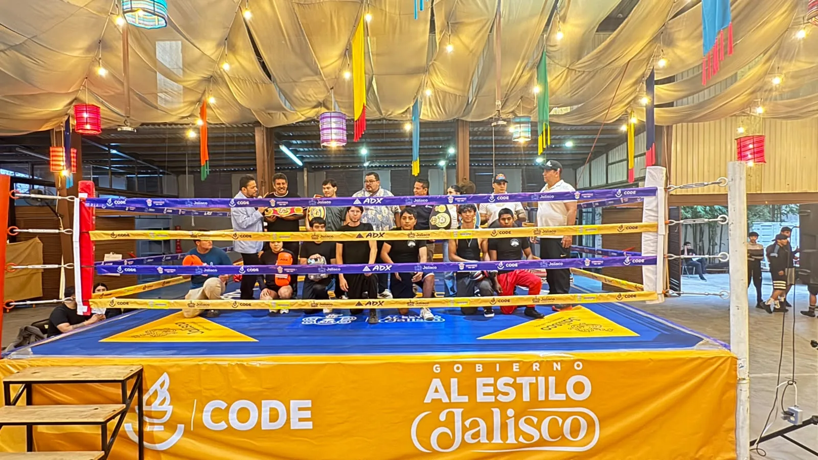 Pone en marcha Jocotepec academia de boxeo con apoyo del CODE Jalisco