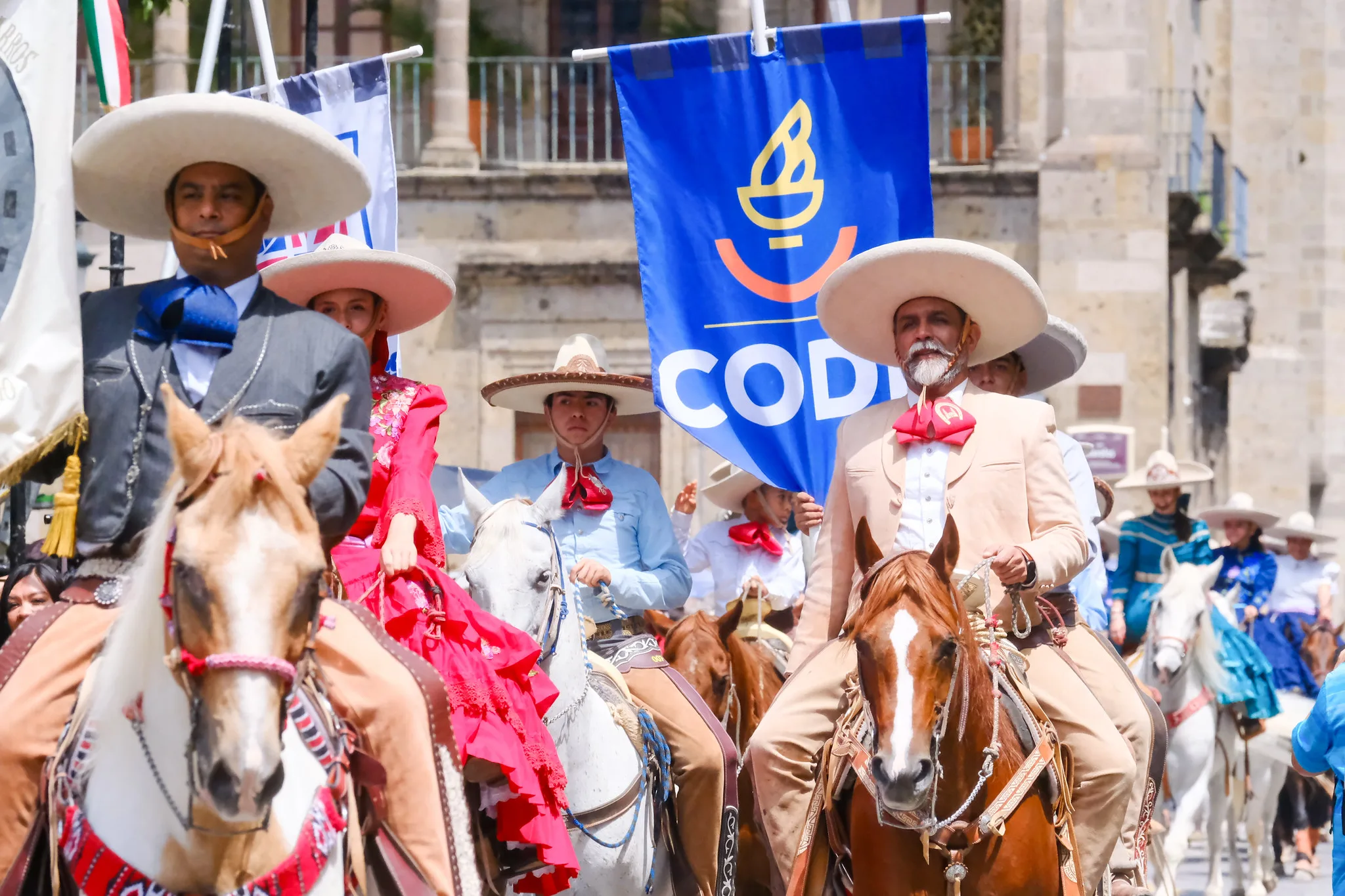  Celebran Charros en Centro Histórico de Guadalajara