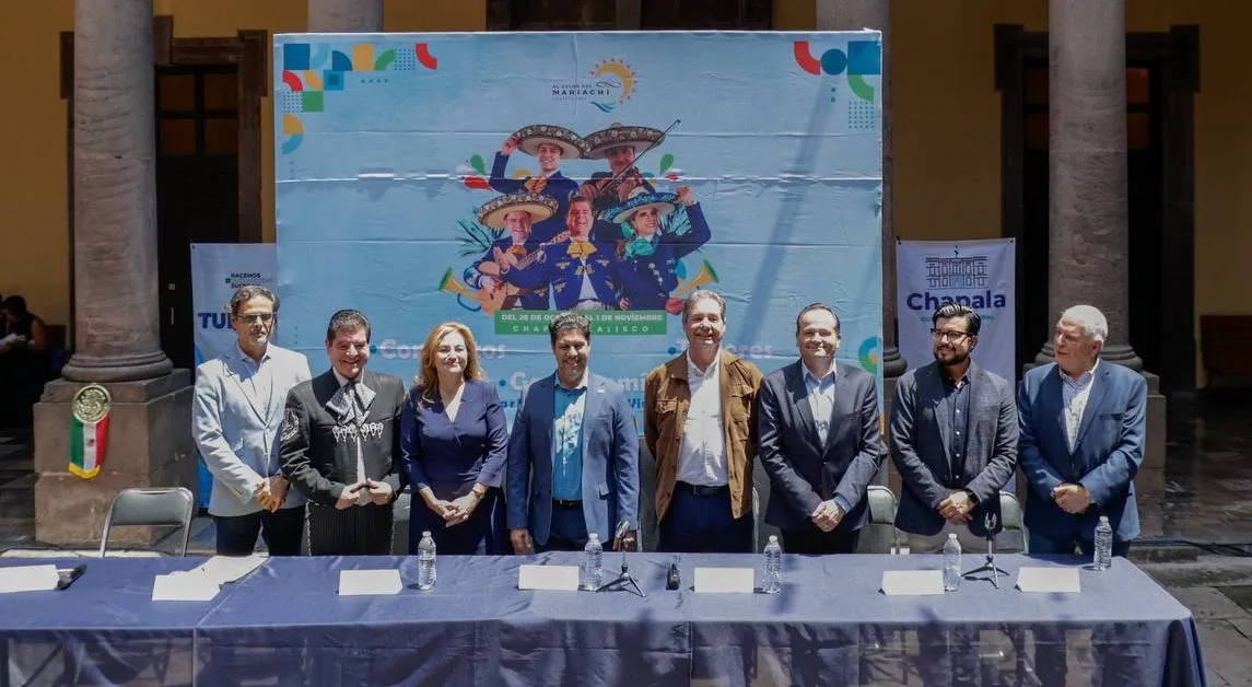Mariachi y gastronomía llegarán a seis localidades de Chapala