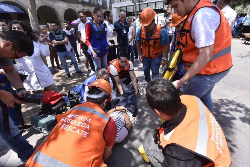 Será el sábado el segundo simulacro nacional de sismo